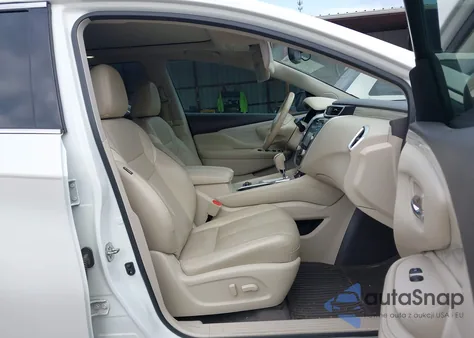 2018 Nissan Murano Platinum из США, поврежденный, VIN 5N1AZ2MG7JN196452